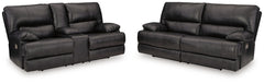 Hoover Furniture Outlet - Ashley Furniture - Mountainous Power Reclining Sofa and Loveseat - Power Reclining Sofa and Loveseat - U65801U1