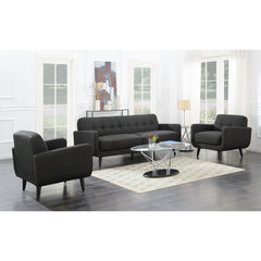 Hadley 4480 KD Chair Heirloom Charcoal – SKU UHD090100 | Elements
