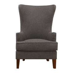 Kori 724 Chair W/Chrome Nails Heirloom Charcoal (ISTA 3)