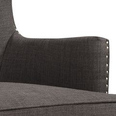 Kori 724 Chair W/Chrome Nails Heirloom Charcoal (ISTA 3)