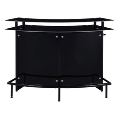 Valentina Bar Table in Black