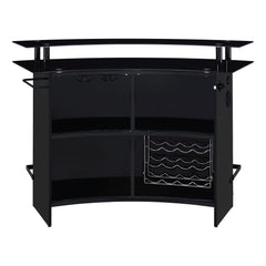 Valentina Bar Table in Black