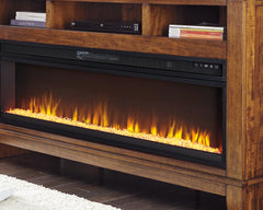 Hoover Furniture Outlet - Ashley Furniture - Entertainment Accessories Electric Fireplace Insert - Electric Fireplace Insert - W100-22