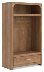 Dovander Hall Tree with Storage Bench