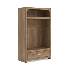 Hoover Furniture Outlet - Ashley Furniture - Dovander Hall Tree with Storage Bench - Hall Tree with Storage Bench - W1121-79