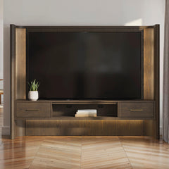 Hoover Furniture Outlet - Ashley Furniture - Darimore TV Wall Console - TV Wall Console - W984W1