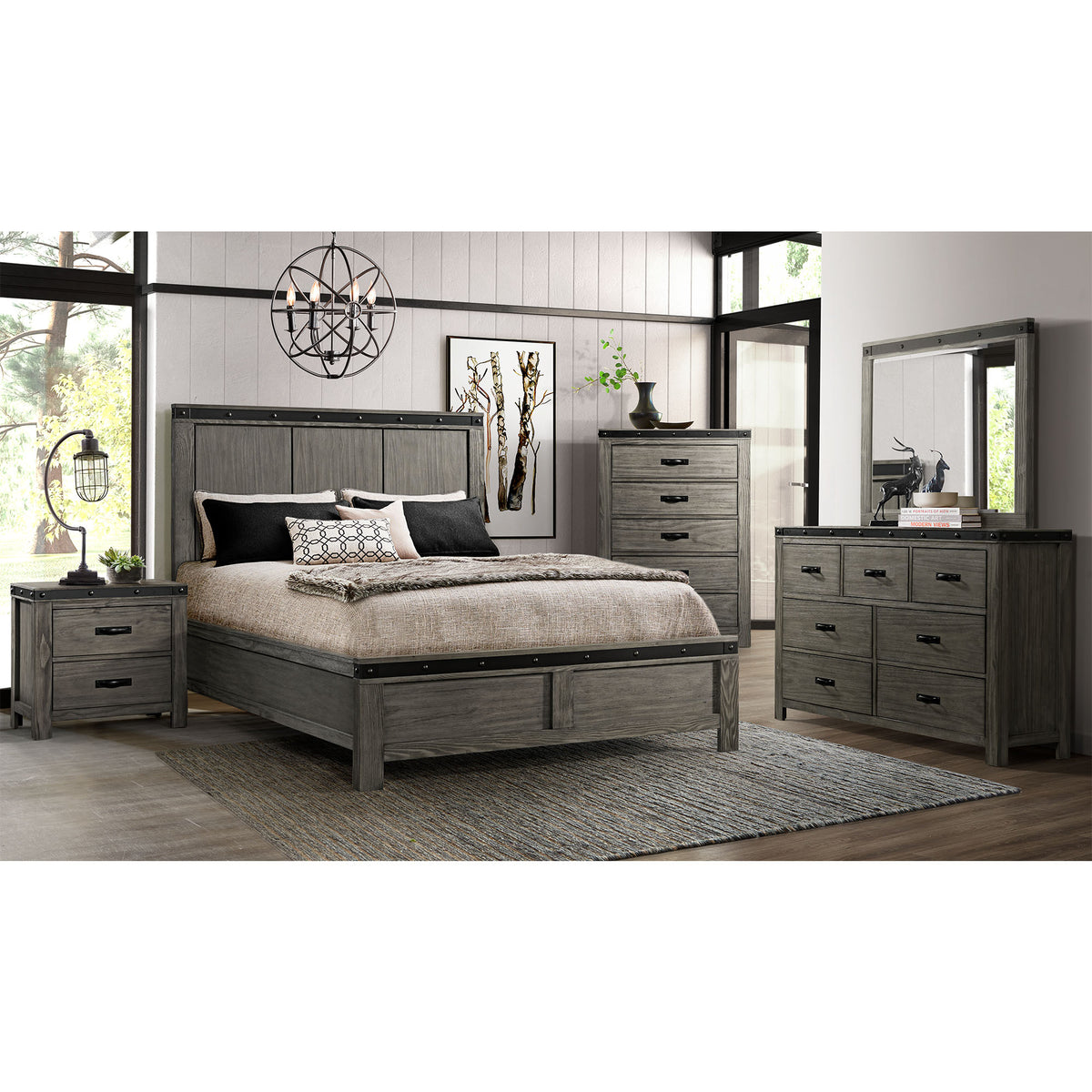 Wade Nightstand – SKU WE600NS | Elements