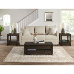 Wagner End Table in Cherry – SKU T-15740-5-ET | Elements