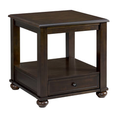 Wagner End Table in Cherry