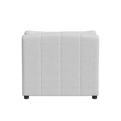 Zandara Modular Armless Chair - Olefin Beige