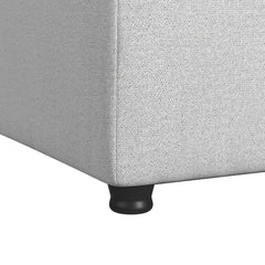 Zandara Modular Ottoman - Olefin Beige