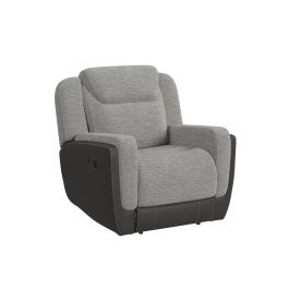 Motion Glider Recliner in Rancho Grey