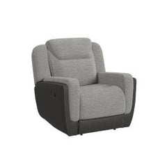 Motion Glider Recliner in Rancho Grey